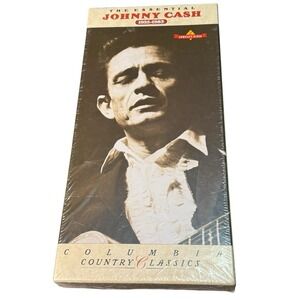 NEW The Essential Johnny Cash 1955-1983 3CD COLUMBIA COUNTRY CLASSICS Box Set